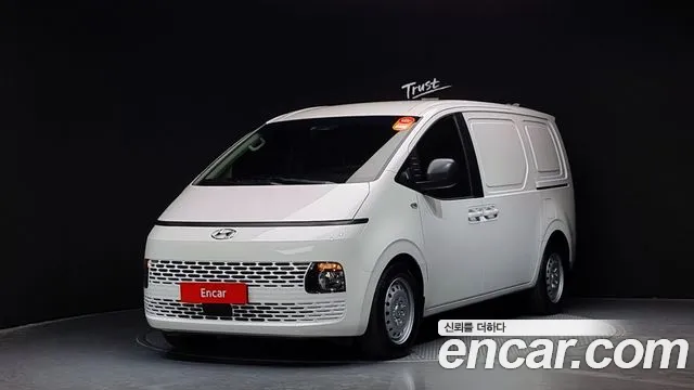 Hyundai Staria 2024 Белый из Кореи