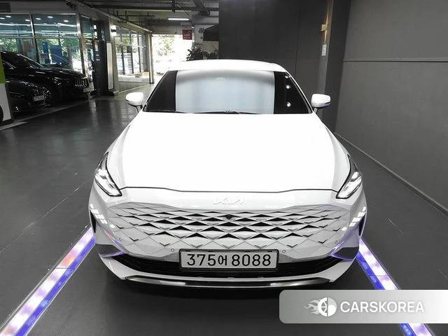 Kia K8 2022 Белый из Кореи