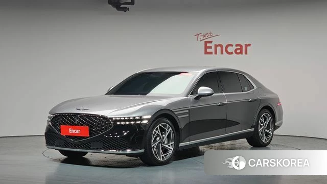 Genesis G90 (RS4) 2022 Черный из Кореи