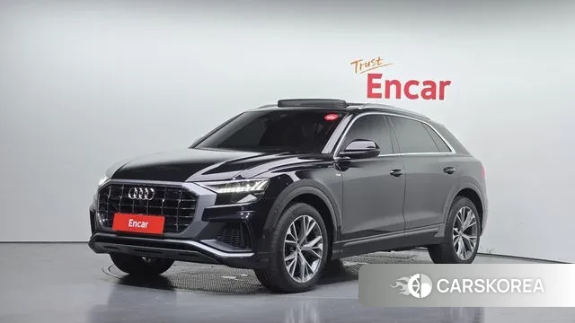 Audi Q8 (4M) 2020 Черный из Кореи