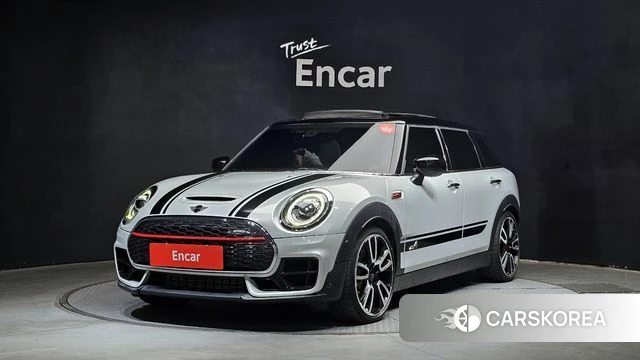 Mini Cooper S Clubman 2021 Серебряный из Кореи