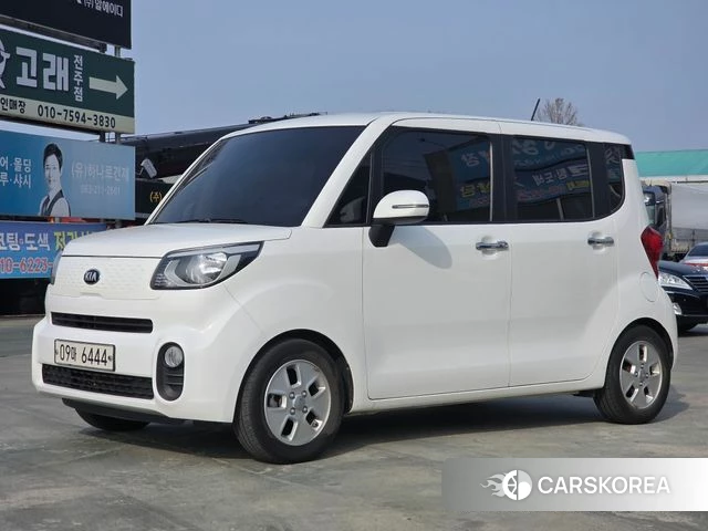 Kia The New Ray 2018 Белый из Кореи