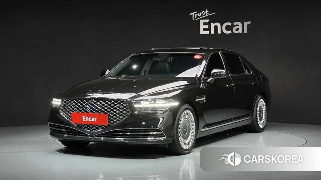 Genesis G90 2019 Черный из Кореи