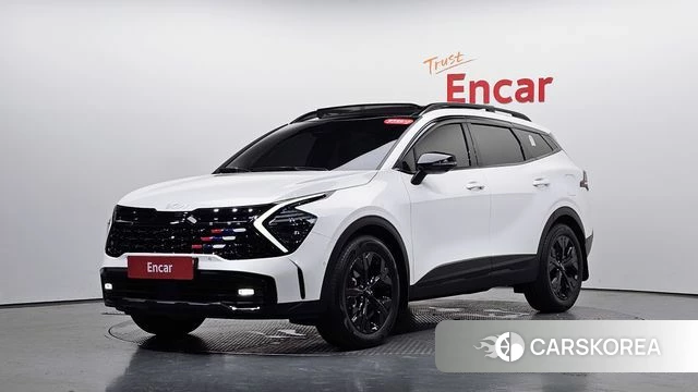 Kia Sportage 5th Generation 2024 Белый из Кореи