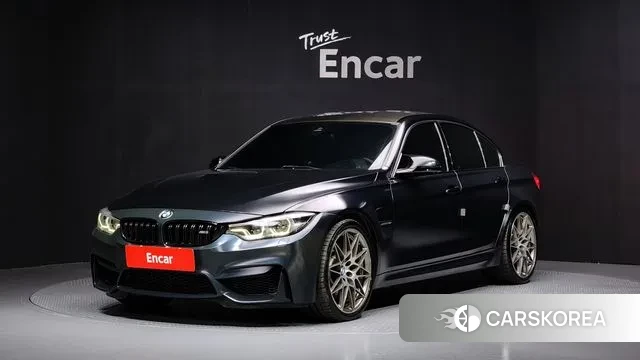 BMW M3 (F80) 2018 Черный из Кореи