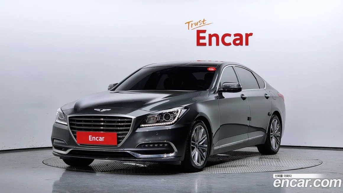 Genesis G80 2018 Серый из Кореи