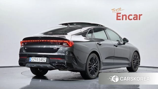 Kia K5 3rd generation 2020 Серый из Кореи