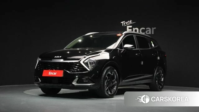 Kia Sportage 5th Generation 2022 Черный из Кореи