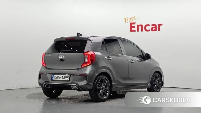 Kia Morning Urban (JA) 2022 Серый из Кореи