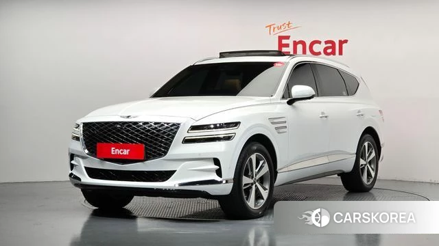 Genesis GV80 2020 Белый из Кореи