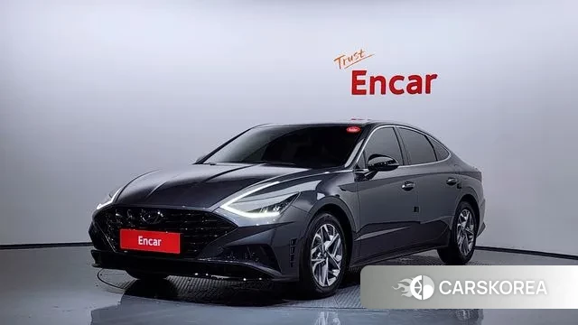 Hyundai Sonata (DN8) 2022 Серый из Кореи