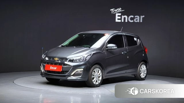Chevrolet (GM Daewoo) The New Spark 2019 Серый из Кореи