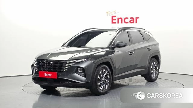 Hyundai Tucson Hybrid (NX4) 2021 Серый из Кореи