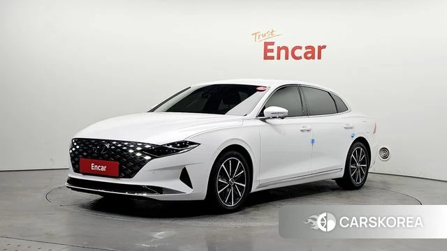 Hyundai The New Grandeur IG 2022 Белый из Кореи