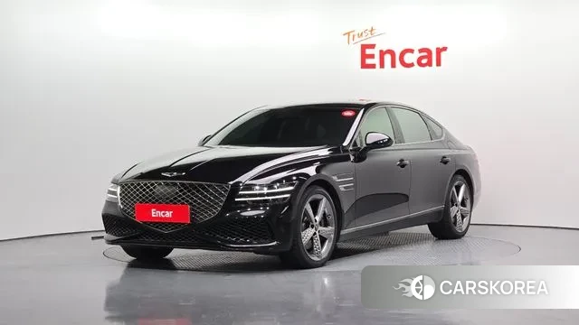 Genesis G80 (RG3) 2021 Черный из Кореи