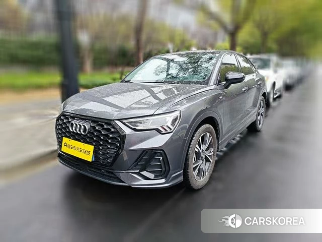 Audi Q3 Sportback 2023 Темно-серый из Китая