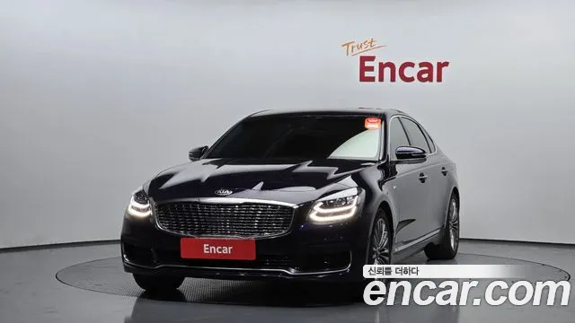 Kia More K9 2018 Синий из Кореи