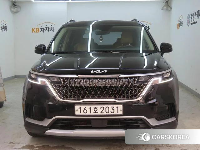 Kia Carnival 4th generation 2023 Черный из Кореи