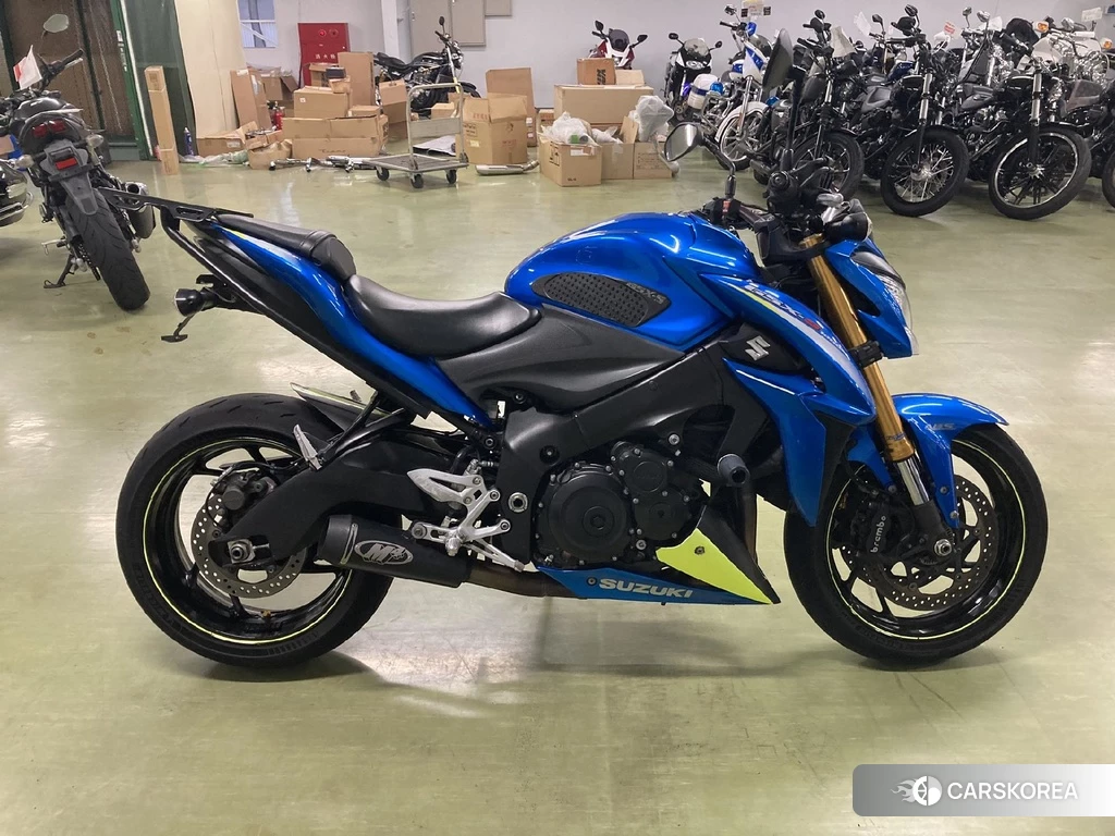 Проданный Suzuki GSX-S1000 2016 из Японии