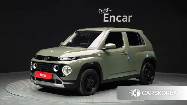 Hyundai Casper 2022 Зеленый из Кореи