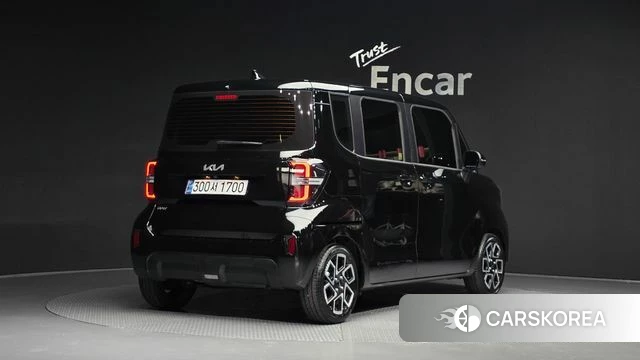 Kia The New Kia Ray 2024 Черный из Кореи