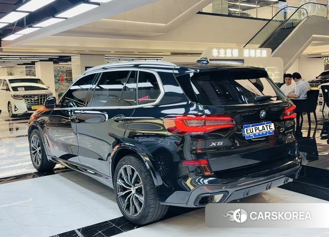 BMW X5 2023 Черный из Китая