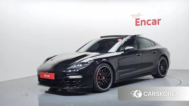 Porsche Panamera (971) 2020 Черный из Кореи