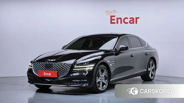 Genesis G80 (RG3) 2023 Черный из Кореи