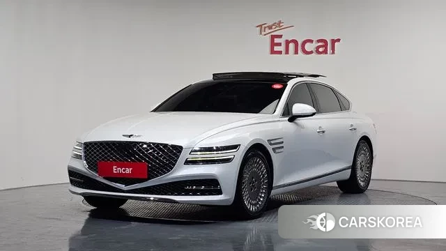 Genesis G80 (RG3) 2022 Белый из Кореи