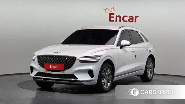 Genesis GV70 2023 Белый из Кореи