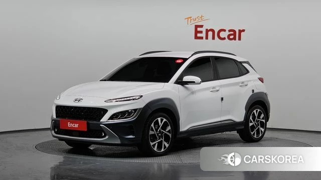 Hyundai The New Kona 2021 Белый из Кореи