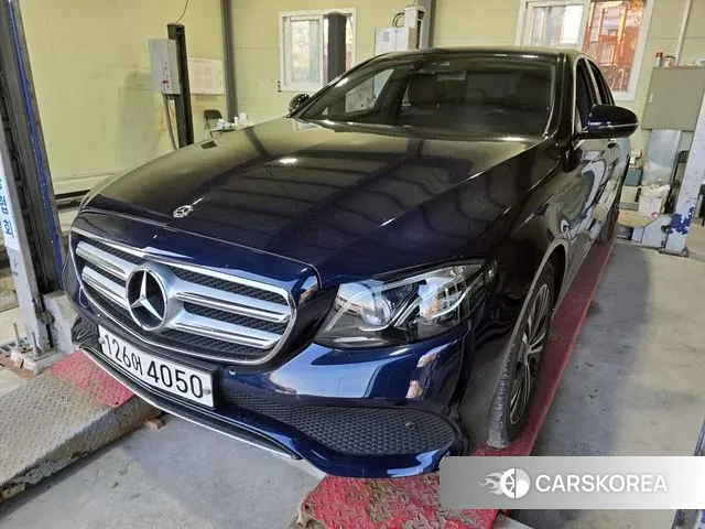 Mercedes-Benz E-Class W213 2020 Синий из Кореи