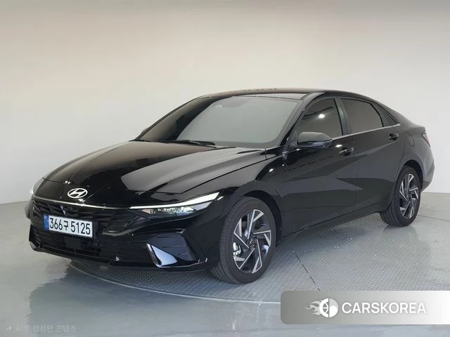 Hyundai The New Avante (CN7) 2026 Черный из Кореи