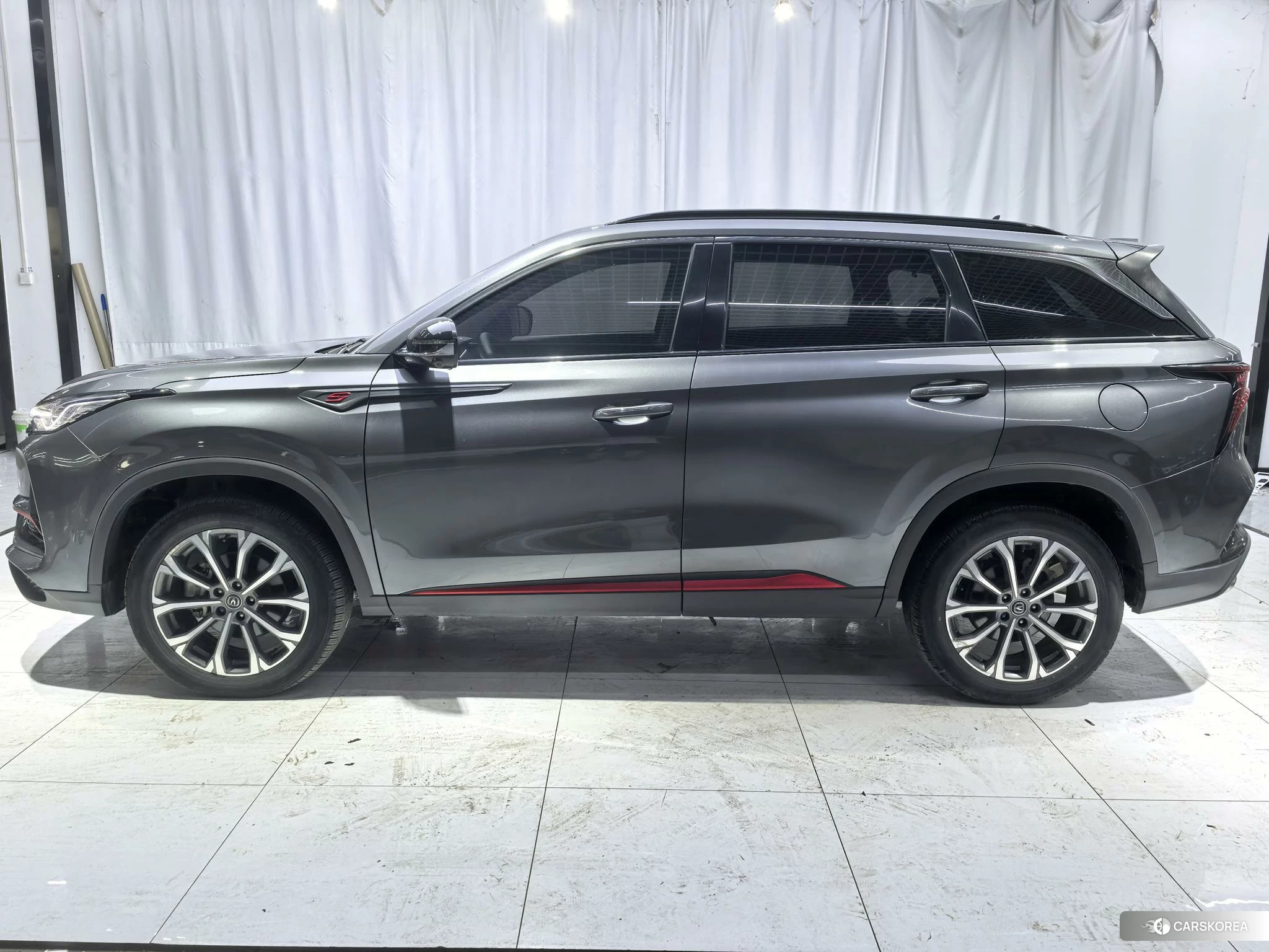 Chang'an CS75 PLUS 2021 Темно-серый из Китая
