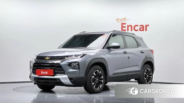 Chevrolet (GM Daewoo) Trailblazer 2021 Серый из Кореи