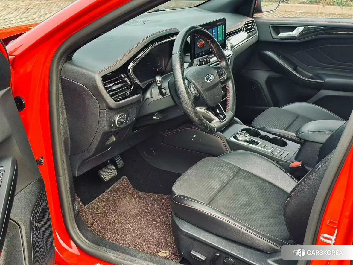 Ford Fox 2020 Красный из Китая