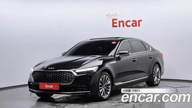 Kia The New K9 2nd generation 2023 Черный из Кореи