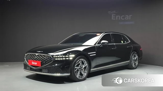 Genesis G90 (RS4) 2023 Черный из Кореи