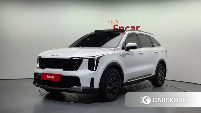 Kia The New Sorento 4th Generation 2025 Белый из Кореи