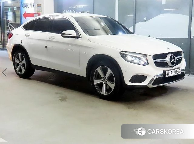 Mercedes-Benz GLC-Class X253 2019 Белый из Кореи