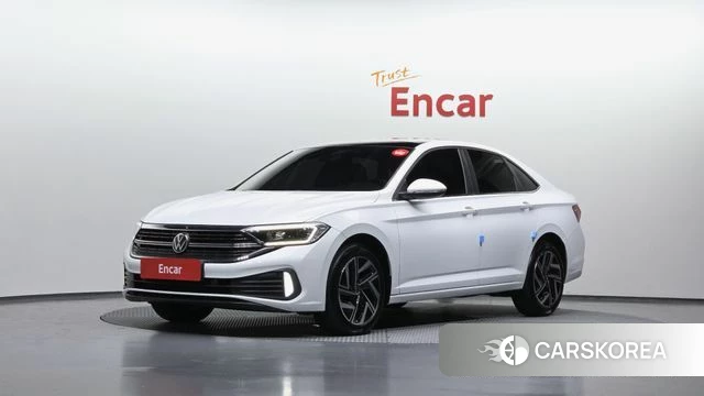 Volkswagen 7th Generation of Jetta 2022 Белый из Кореи