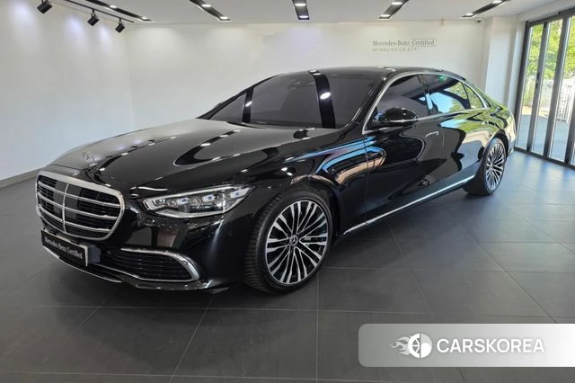 Mercedes-Benz S-Class W223 2023 Черный из Кореи