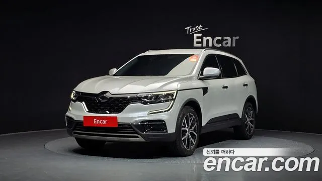 Renault Korea (Samsung) The New QM6 2022 Белый из Кореи