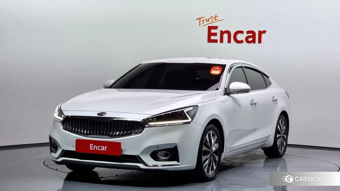 Kia Come New K7 2018 Белый из Кореи