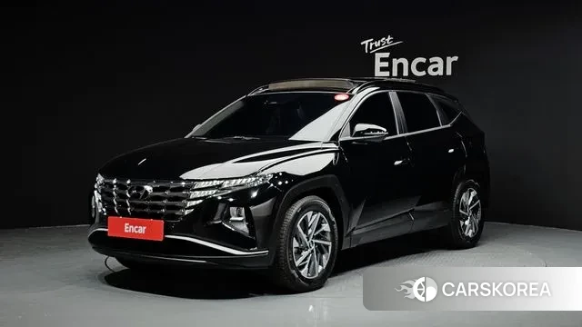 Hyundai Tucson (NX4) 2020 Черный из Кореи