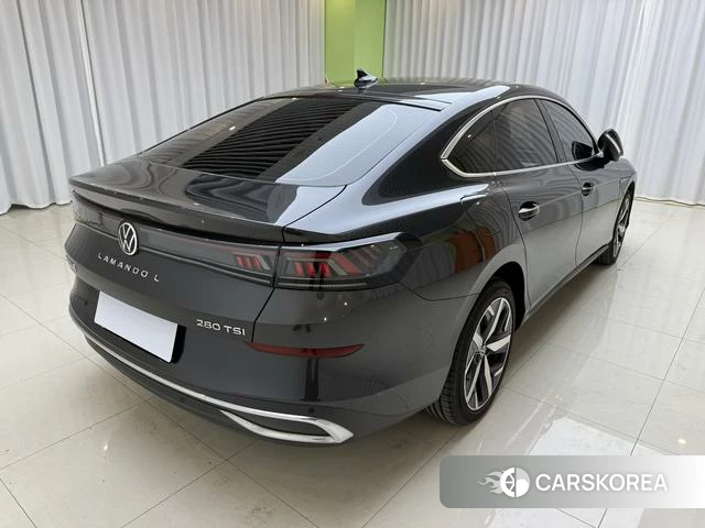 Volkswagen Lingdu 2023 Темно-серый из Китая