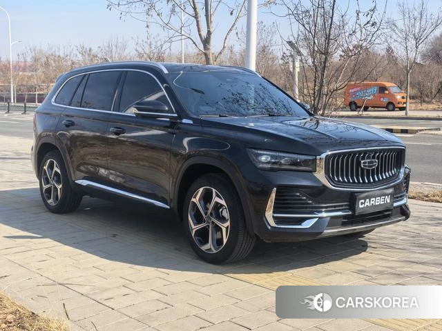 Geely Automobile Xingyue L 2024 Черный из Китая