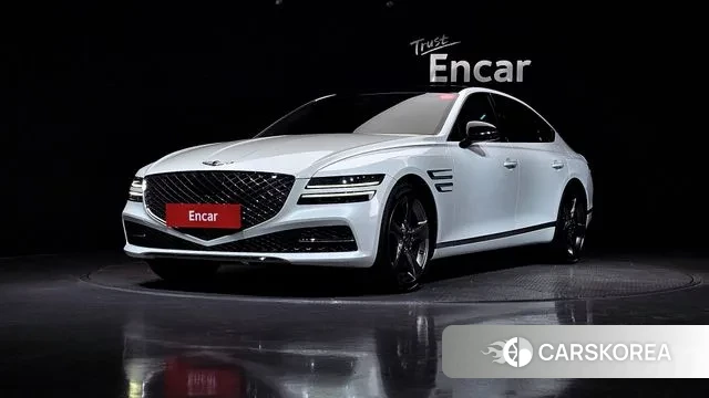 Genesis G80 (RG3) 2020 Белый из Кореи