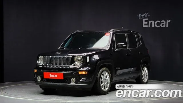 Jeep Renegade id 2704523 из Кореи