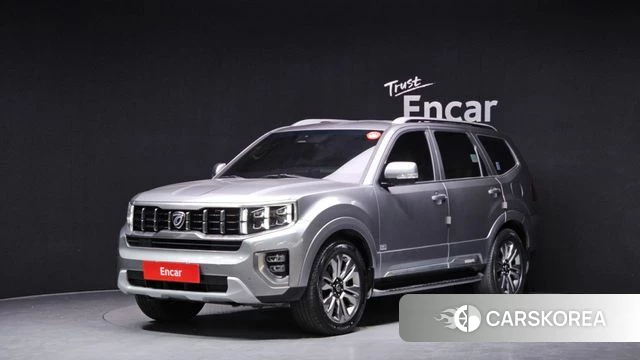 Kia Mohave Master 2020 Серебристо-серый из Кореи